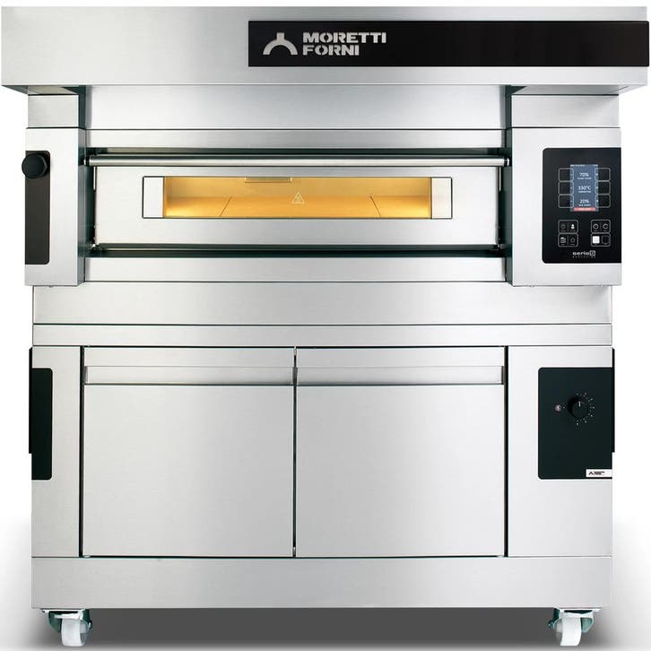 Pizzaoven | serieS S100E | Elektrisch | 6x Ø30cm |, Articles professionnels, Horeca | Équipement de cuisine, Envoi