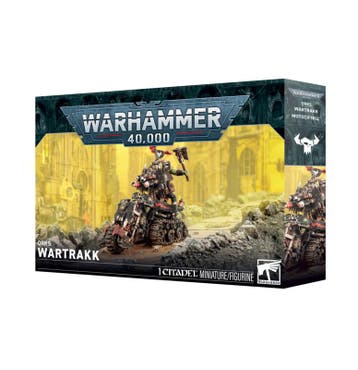 Orks Wartrakk (Warhammer nieuw), Hobby en Vrije tijd, Wargaming, Ophalen of Verzenden, Nieuw