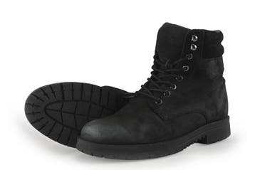Manfield Veterboots in maat 41 Zwart, Manfield, Verzenden, Zwart, Boots
