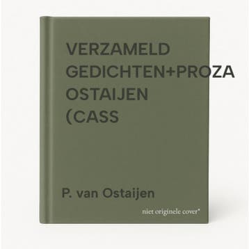 VERZAMELD GEDICHTEN+PROZA OSTAIJEN (CASS 9789035111813, Verzenden, Gelezen, P. van Ostaijen