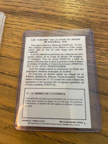 Panini zico - 2 Sticker - Excellent (EX)