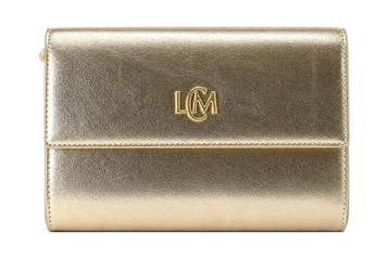 L.Credi Clutch Goud, Verzenden, Zo goed als nieuw