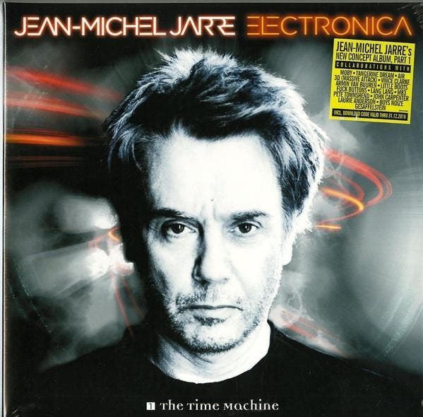 Jean-Michel Jarre - Electronica 1: The Time Machine, Cd's en Dvd's, Vinyl | Pop, Gebruikt, Verzenden