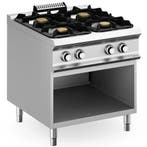 Fornuis | DOMINA PRO 900 | Gas | 4 Branders (7kW + 3x 11kW), Verzenden, Nieuw in verpakking