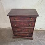 Kabinet - hard hout - met walnootwortel