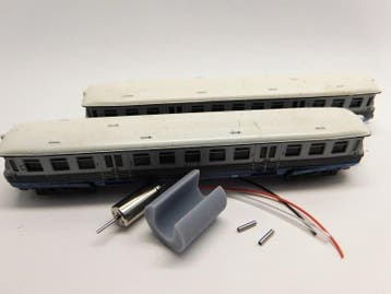 micromotor NP004G motor ombouwset voor Piko VT 4.12, Overige merken, Gelijkstroom, Verzenden, Overige typen