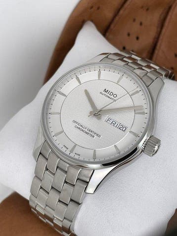 Mido - Belluna Chronometer Automatic - M001.431.11.031.92 -, Handtassen en Accessoires, Horloges | Heren, Nieuw