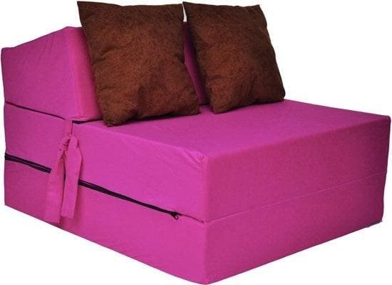 Logeermatras Roze 200x70 | Compact | Beste Prijs, Huis en Inrichting, Slaapkamer | Bedden, 70 cm of minder, 200 cm, Verstelbaar