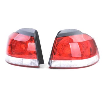 Feux Arrière Extérieur Pour Volkswagen Vw Golf VI 3 5P 08-10, Verzenden
