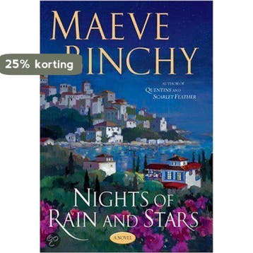 Nights Of Rain And Stars 9780752866970 Maeve Binchy, Verzenden, Gelezen, Maeve Binchy