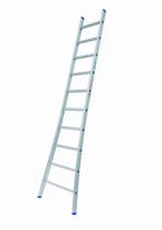 Solide 1-delige ladder 10 sporten met gebogen voet, Ophalen of Verzenden, Nieuw, Ladder, 2 tot 4 meter