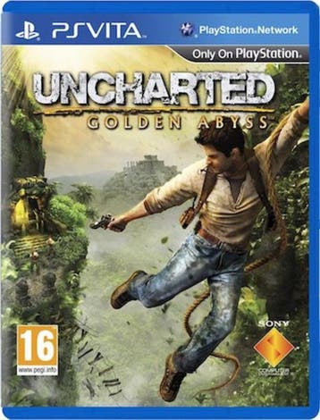 Uncharted Golden Abyss (Buitenlands Doosje) (PS Vita Games), Games en Spelcomputers, Games | Sony PlayStation Vita, Ophalen of Verzenden