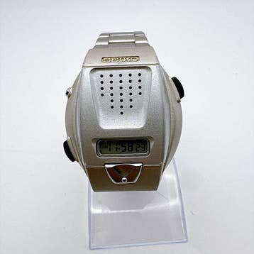 Seiko - Vintage Talking Watch Digital Quartz Speaker Alarm -