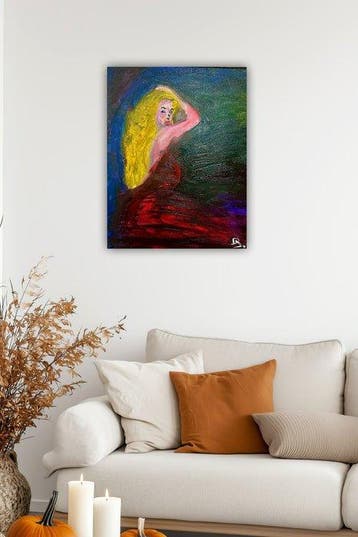 artdanaux - La robe des silences, Antiek en Kunst