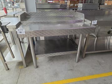 RVS werktafel