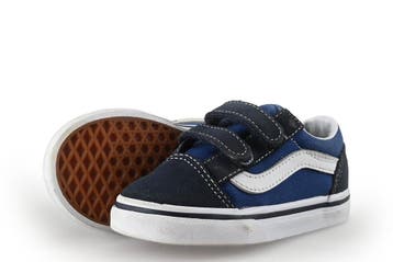 Vans Sneakers Jongens in maat 24 Blauw, Verzenden, Schoenen