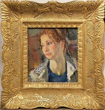 Antonio Bresciani (1902 - 1998) - Testa di ragazza