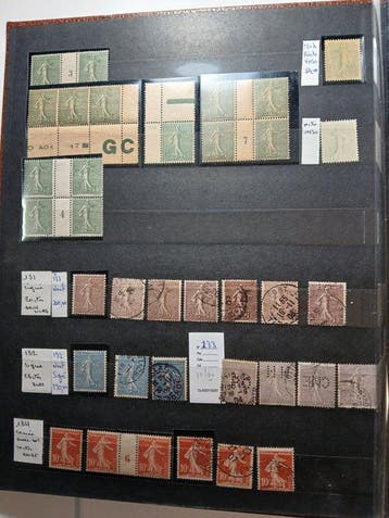 Frankrijk 1903/1940 - Semeuse - Yvert et Tellier