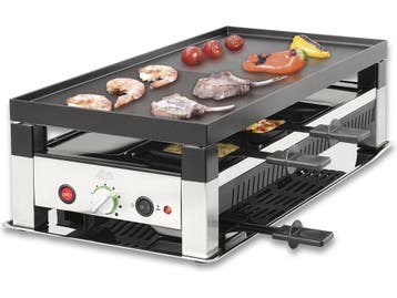 Solis 5 in 1 Tafelgrill 791 - Gourmetstel 8 Personen - Grill, Verzenden, Zo goed als nieuw