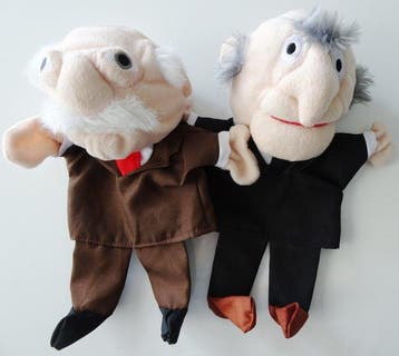 Jim Henson - Speelgoed The Muppets Show, Disney, Handpoppen,
