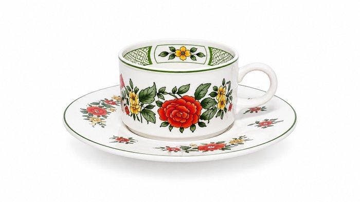 Villeroy & Boch - Service de table 6 personnes Luxe -, Antiek en Kunst, Antiek | Meubels | Tafels