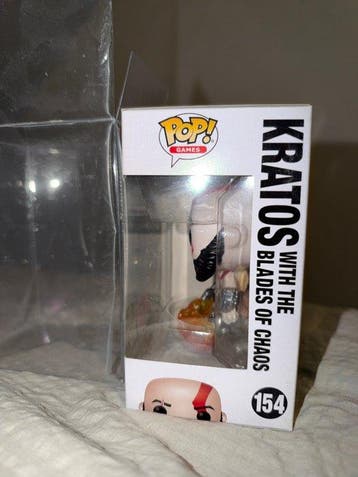 Funko - Funko Pop Kratos with the Blades of Chaos - 2020+ -
