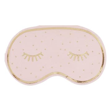 Servetten Slaapmasker 16,5cm 16st, Verzenden, Nieuw