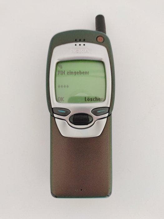 Nokia 7110 - Mobiele telefoon (1), Games en Spelcomputers, Spelcomputers | Overige Accessoires