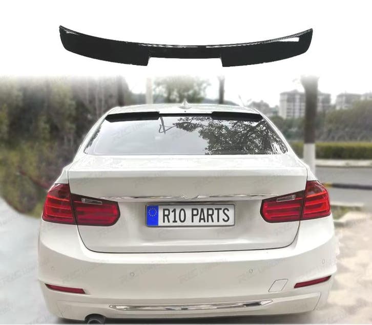 AILERON SPOILER DE TOIT BMW F30 12-18 LOOK M4 NOIR BRILLANT, Autos : Pièces & Accessoires, Carrosserie & Tôlerie, Envoi