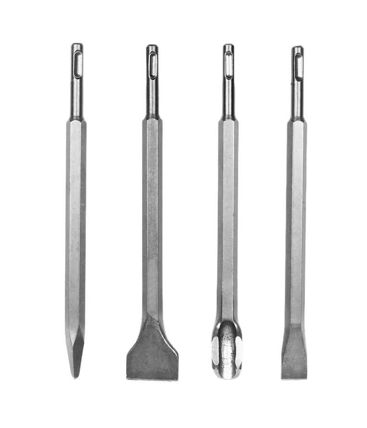 Set SDS plus beitels voor steen, tegels en beton, Doe-het-zelf en Bouw, Gereedschap | Overige machines, Nieuw, Verzenden