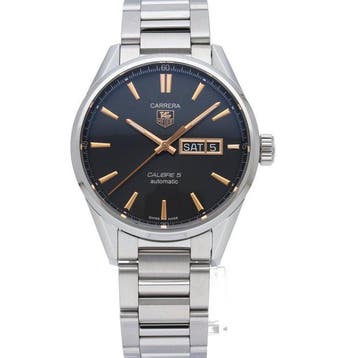 TAG Heuer - Carrera Caliber 5 Day Date - WAR201C-1 - Heren -