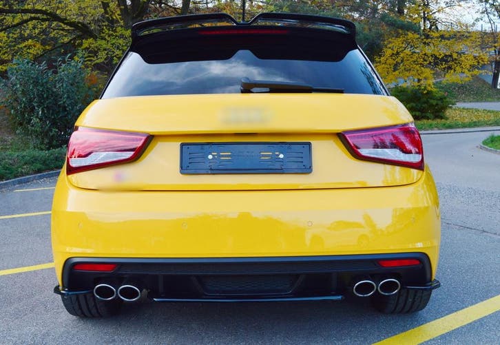 Aggressive Diffuser voor Audi S1 8X, Auto diversen, Tuning en Styling, Ophalen of Verzenden
