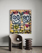 Timo Wedell - Best Friends - XL - Hommage Basquiat