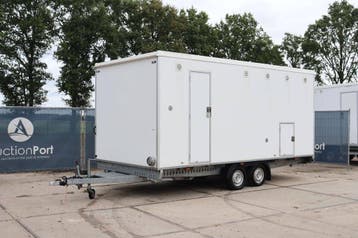 Veiling: Toiletwagen Ta-No 1500kg 2022, Ophalen