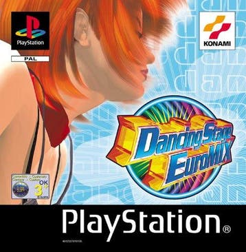 Dancing Stage Euromix (PS1 tweedehands game), Ophalen of Verzenden
