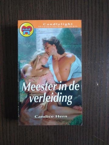 Meester in de verleiding / Candlelight historische roman /, Verzenden, C. Hern