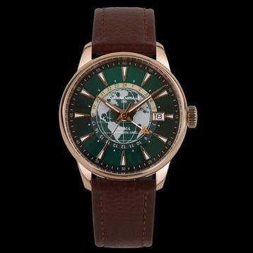 Antoine Nicolas 1986 - Roma Automatic GMT - Sans prix de, Nieuw