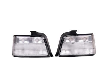 BMW E36 Sedan achterlichten wit – set links + rechts, Nieuw, BMW