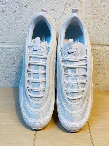 Nike - AM 97 Triple White P40 - Sneakers - Maat: EU 40 -