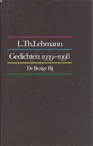 L.th Lehmann - Gedichten 1939-1998, Verzenden