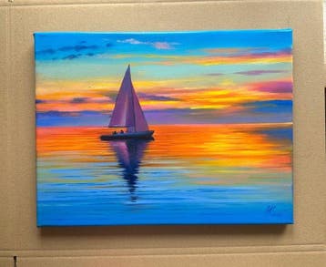 Sergey Kolodyazhniy (XX-XXI) - Morning Serenity, Antiek en Kunst