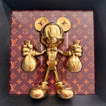 soul.arta - “Luxury Mickey & LV 3D”