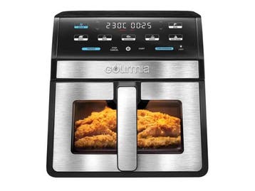 Veiling - Gourmia airfryer met kijkvenster 7,6L zwart
