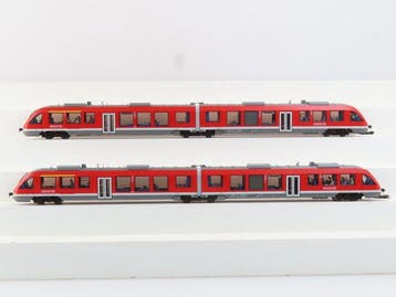 Märklin H0 - 37719 - Treinstel (1) - Dubbele set 2-delige BR, Nieuw