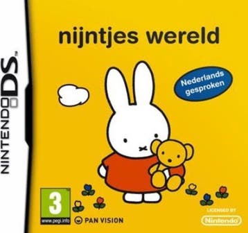 Nijntjes Wereld (DS Games), Ophalen of Verzenden, Zo goed als nieuw