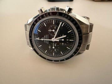 Omega - Speedmaster Professional Moonwatch - 31130423001006, Handtassen en Accessoires, Nieuw