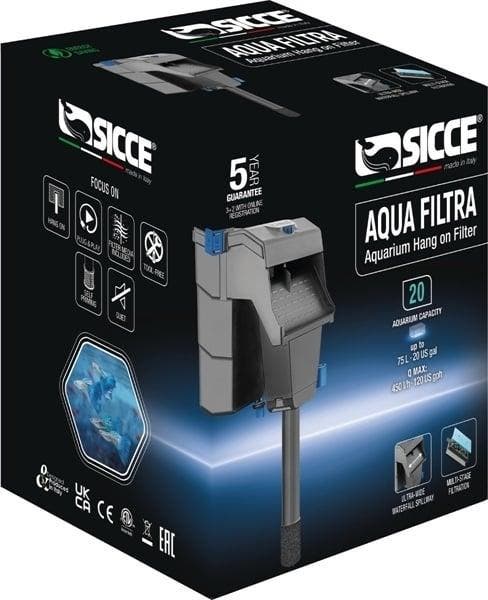 Sicce Aquarium Hang on Filter, Animaux & Accessoires, Poissons | Aquariums & Accessoires, Envoi