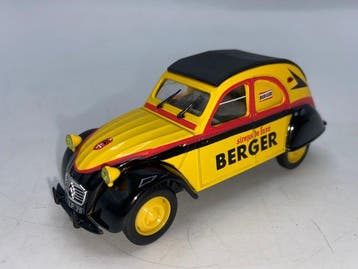 Norev 1:43 - Modelauto (10) - Hachette Collectie 2CV Citroën, Nieuw