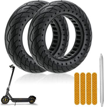 Massieve Scooterbanden 10 inch | -53% Retour Deal | OP = OP, Vélos & Vélomoteurs, Verzenden, Overige typen