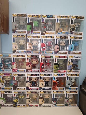 Funko - Funko Pop - 2010-2020, Collections